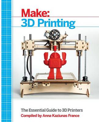 Book cover for Make 3D Printing