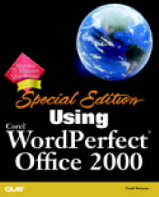 Book cover for Using Corel WordPerfect Office 2000 Special Edition