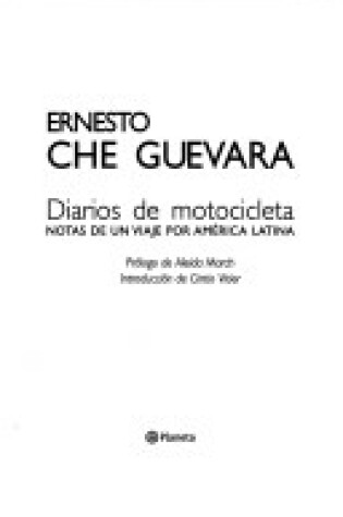 Cover of Diarios de Motocicleta