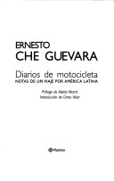 Book cover for Diarios de Motocicleta
