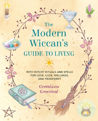 Book cover for The Modern Wiccan's Guide to Living