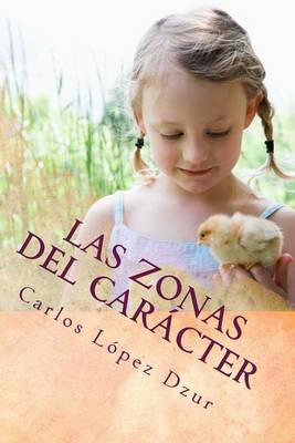 Book cover for Las zonas del caracter