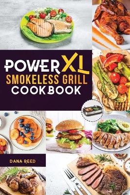 Book cover for PowerXL Smokeless Grill Cookbook