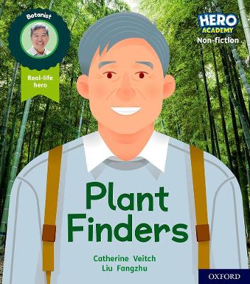 Book cover for Hero Academy Non-fiction: Oxford Level 6, Orange Book Band: Plant Finders