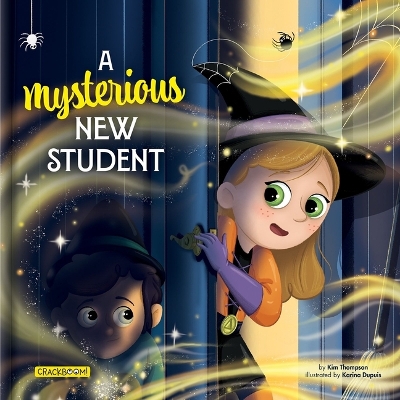 Book cover for A Mysterious New Student