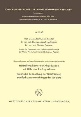 Cover of Untersuchungen Auf Dem Gebiete Der Praktischen Mathematik