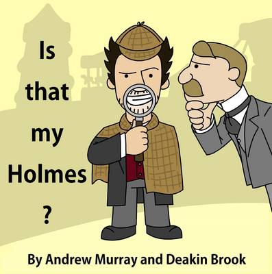 Book cover for Is That My Holmes?