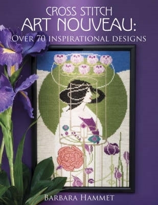 Book cover for Cross Stitch Art Nouveau