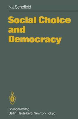 Book cover for Social Choice and Democracy