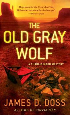 Book cover for The Old Gray Wolf