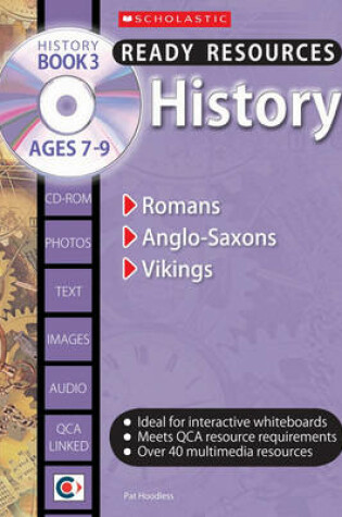 Cover of History Book 3 Ages 7-9