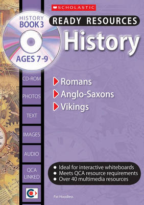 Cover of History Book 3 Ages 7-9