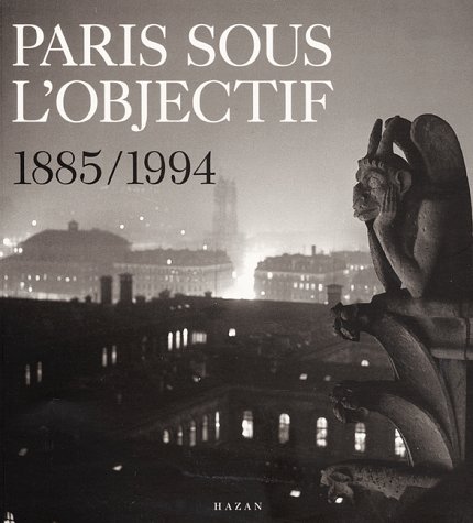 Book cover for Paris Sous l'Objectif, 1885-1914