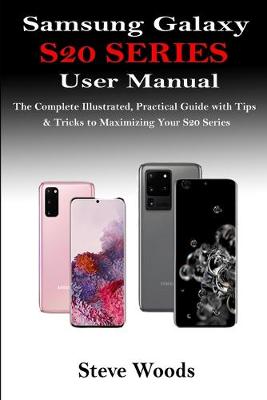 Book cover for Samsung Galaxy S20 Series User Manual