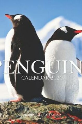 Cover of Penguins Calendar 2020