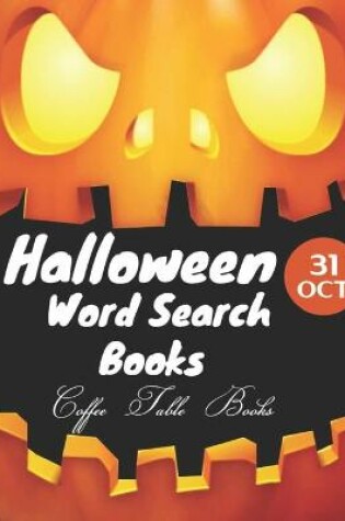 Cover of Halloween Word Search Books