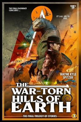 Book cover for The War-torn Hills of Earth