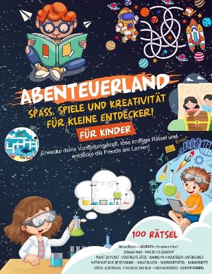 Book cover for Abenteuerland