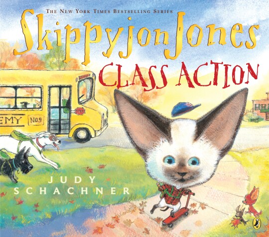 Cover of Skippyjon Jones, Class Action