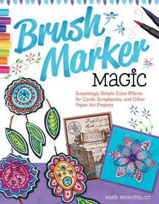 Book cover for Brush Marker Magic