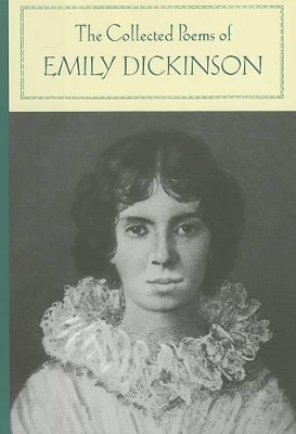 Book cover for Collected Poems of Emily Dickinson (Barnes & Noble Classics Series)