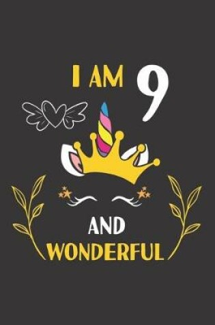 Cover of I Am 9 And Wonderful