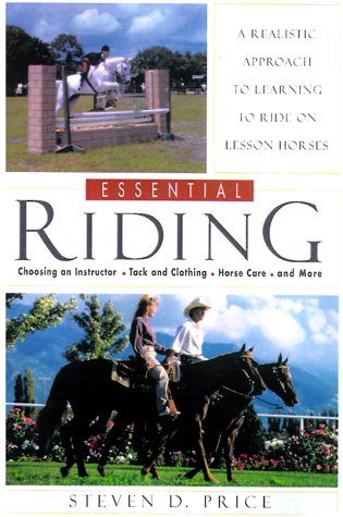 Book cover for Essential Riding