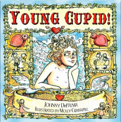 Book cover for Young Cupid!