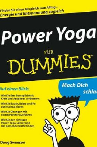 Cover of Power Yoga für Dummies