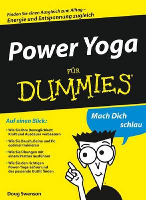Cover of Power Yoga für Dummies
