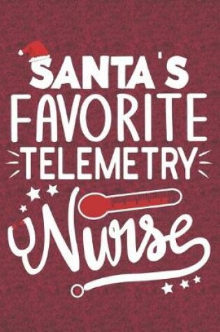 Cover of Santa's Favorite Telemetry Nurse