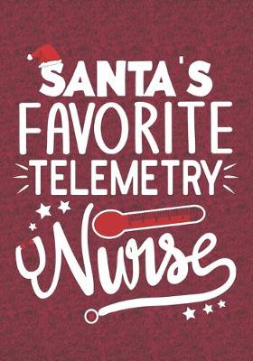 Book cover for Santa's Favorite Telemetry Nurse