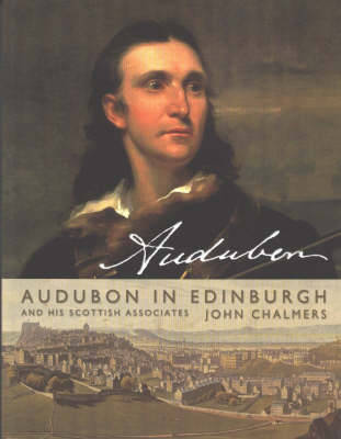 Book cover for Audubon in Edinburgh