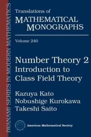 Cover of Number Theory 2