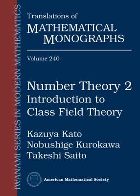 Cover of Number Theory 2