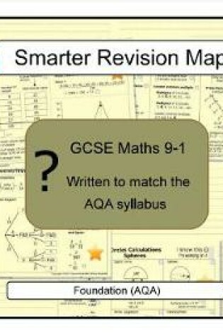 Cover of Smarter Revision Maps - GCSE Maths 9-1