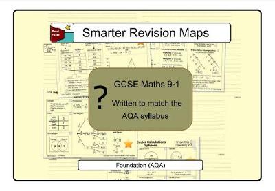Book cover for Smarter Revision Maps - GCSE Maths 9-1