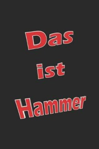 Cover of Das ist Hammer
