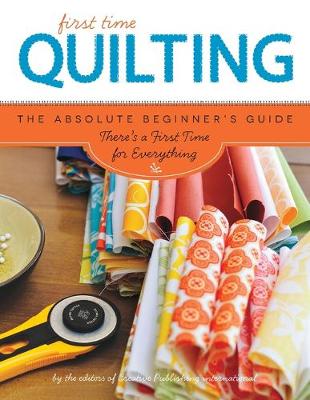 Book cover for Quilting (First Time)