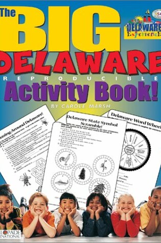 Cover of The Big Delaware Activity Book!