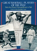 Book cover for Great Baseball Players of the Past