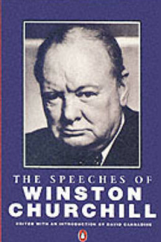 Cover of Speeches of Winston Churchill