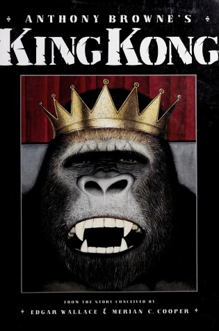 Cover of Anthony Browne's King Kong