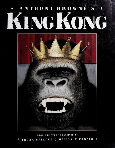 Book cover for Anthony Browne's King Kong