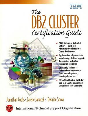 Cover of The DB2 Cluster Certification Guide