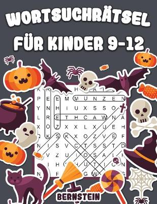 Book cover for Wortsuchrätsel für Kinder 9-12