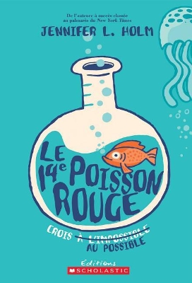 Book cover for Le 14e Poisson Rouge