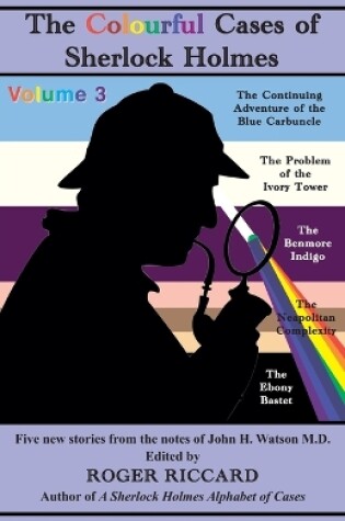 Cover of The Colourful Cases of Sherlock Holmes (Volume 3)