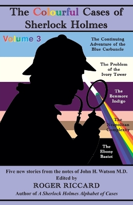 Cover of The Colourful Cases of Sherlock Holmes (Volume 3)