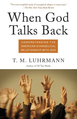 Book cover for When God Talks Back